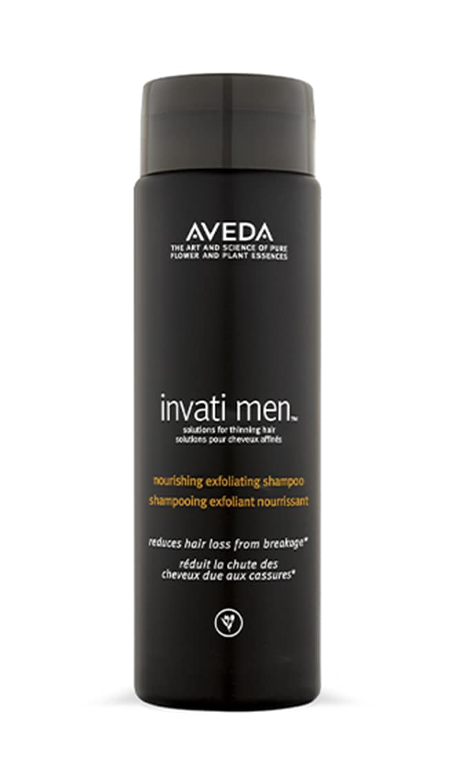 Aveda How-To | How to Thicken Hair Instantly with invati men