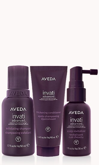 Invati Advanced Hair Loss Treatment Thinning Hair Shampoos Aveda