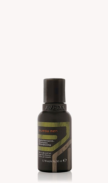 aveda men pure-formance<span class="trade">™</span> shampoo