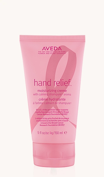 limited-edition hand relief<span class="trade">™</span> moisturizing creme with calming shampure<span class="trade">™</span> aroma
