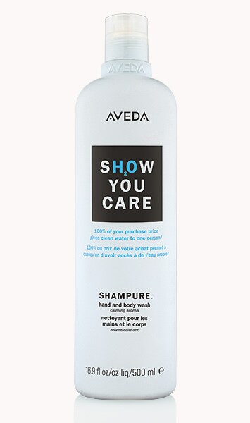 limited-edition shampure<span class="trade">™</span> hand and body wash