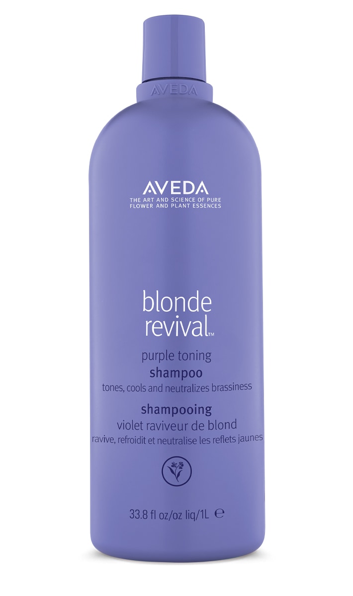 berømt Skylight inaktive blonde revival™ purple toning shampoo | Aveda