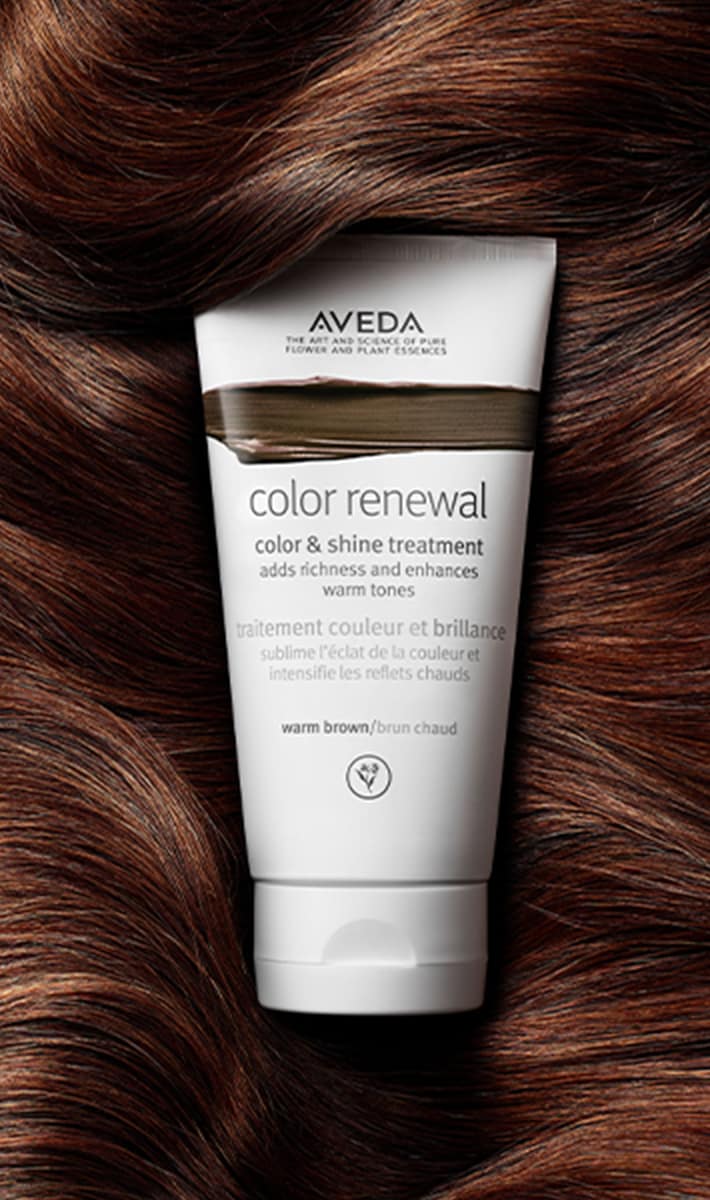 color renewal color & shine treatment | Aveda