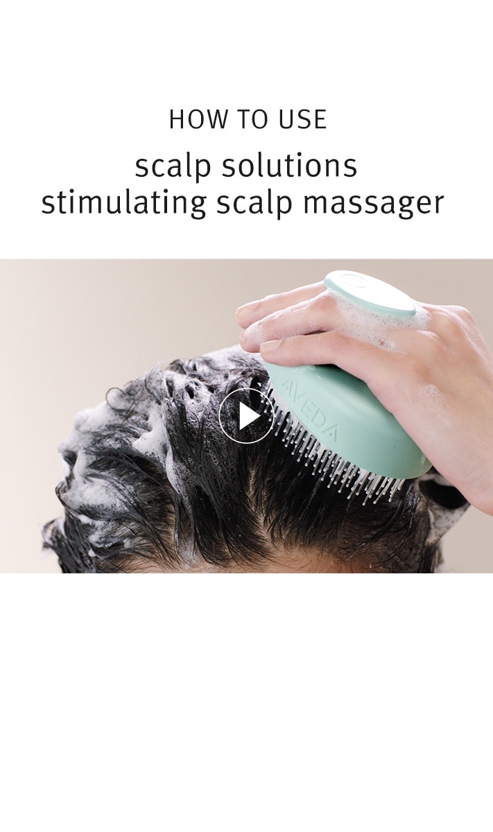 How to use our NEW Stimulating Scalp Massager - Grow Gorgeous