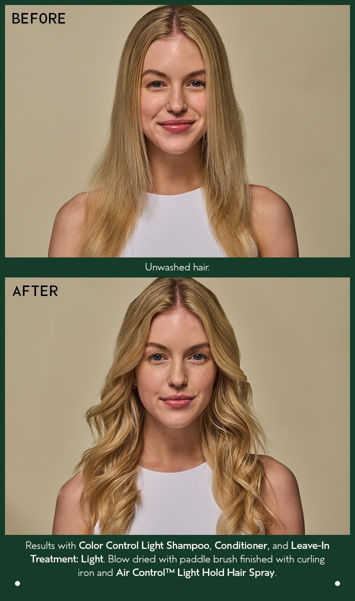 color control light shampoo