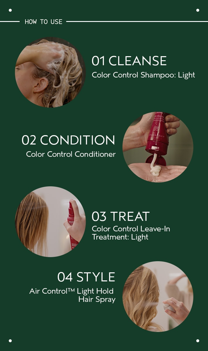 color control light shampoo