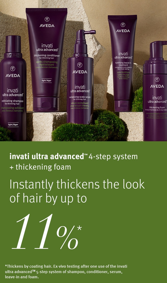 Aveda Invati Advanced cheapest Rich Set for Hair Loss and Thickening