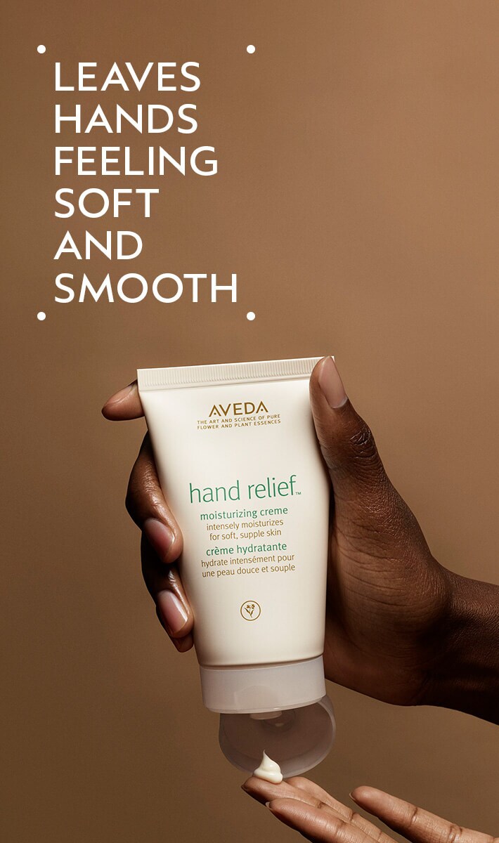 limited-edition hand relief™ moisturizing creme with calming shampure™ aroma