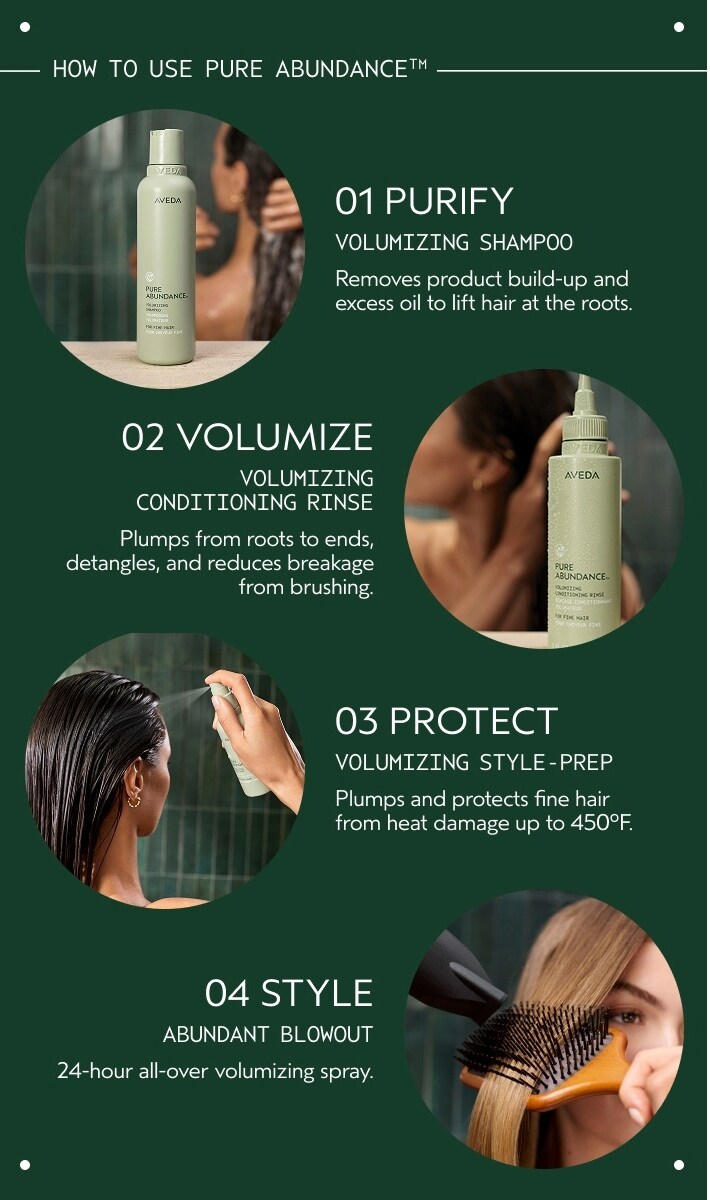 Pure Abundance™ Volumizing Style-Prep