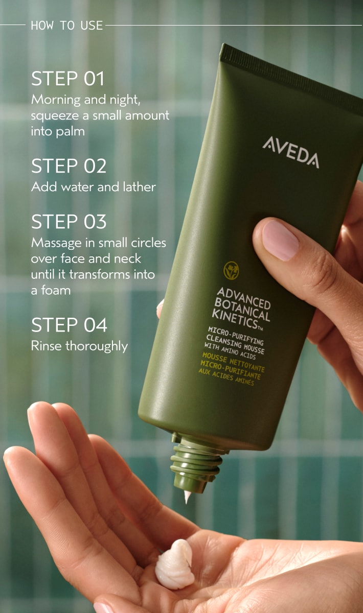 Advanced Botanical Kinetics™ Micro-Purifying Cleansing Mousse