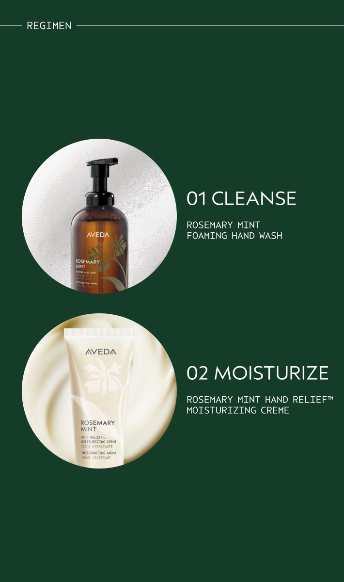 Rosemary Mint Foaming Hand Wash