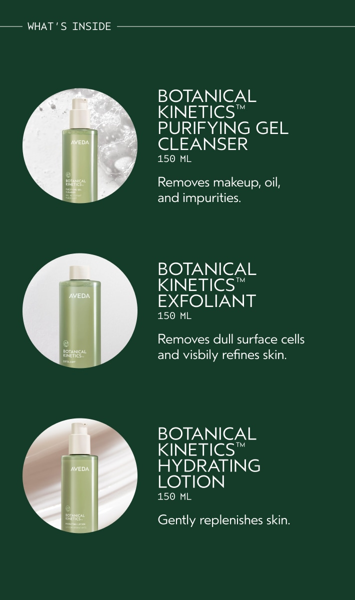 Gift of Renewal Botanical Kinetics™ Essentials Skin Care Set