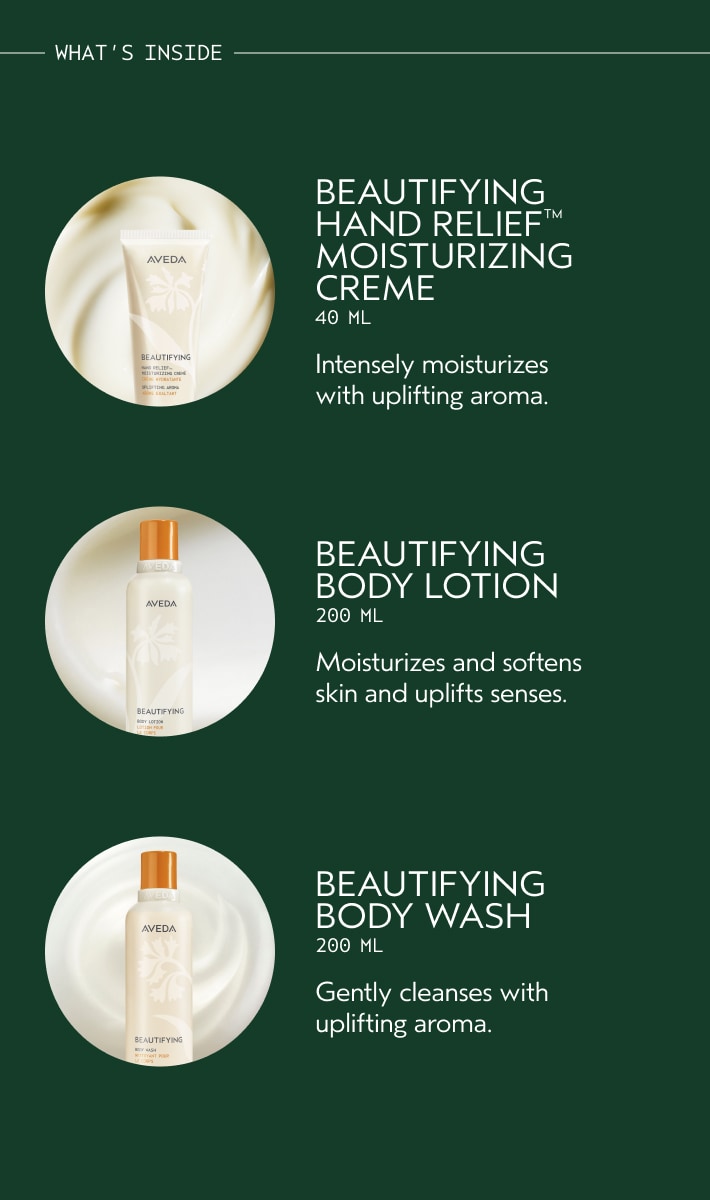 Gift of Joy Beautifying Body Set