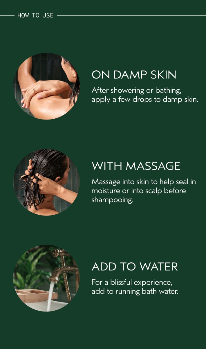 Cherry Almond Composition Oil™ For Body, Bath And Scalp