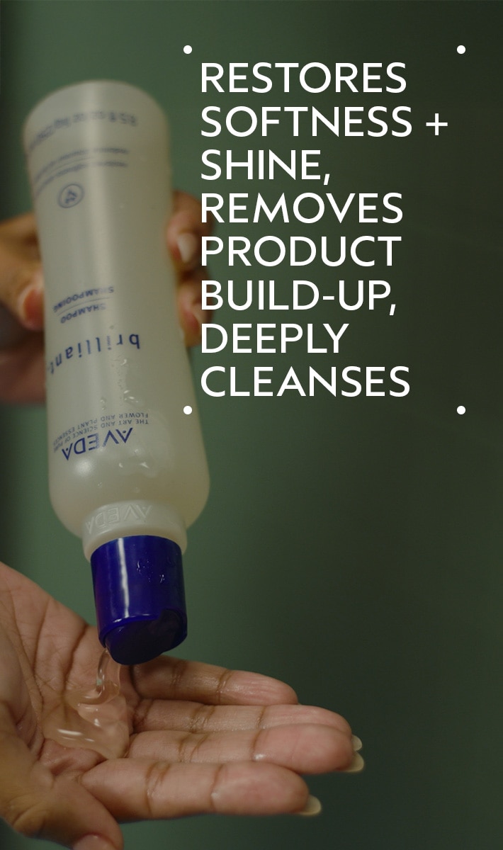 brilliant<span class="trade">™</span> shampoo