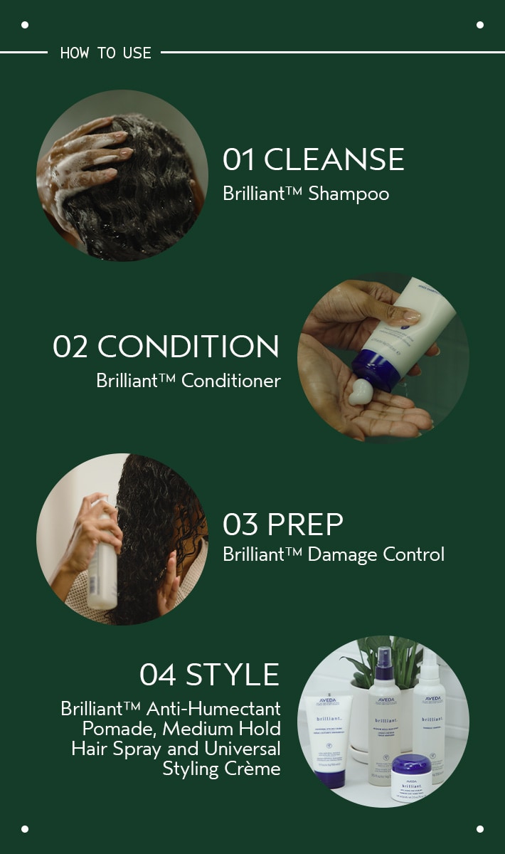brilliant<span class="trade">™</span> shampoo