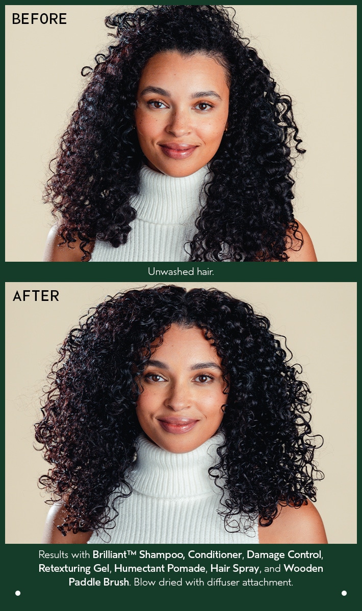 brilliant<span class="trade">™</span> shampoo