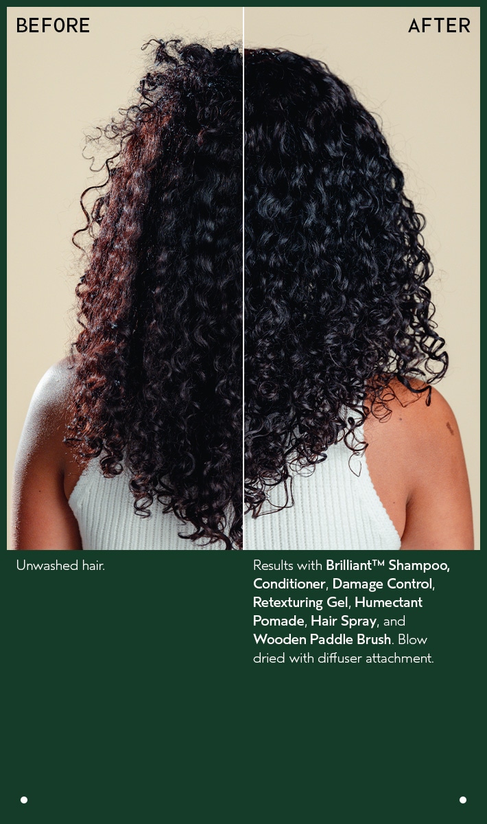 brilliant<span class="trade">™</span> shampoo