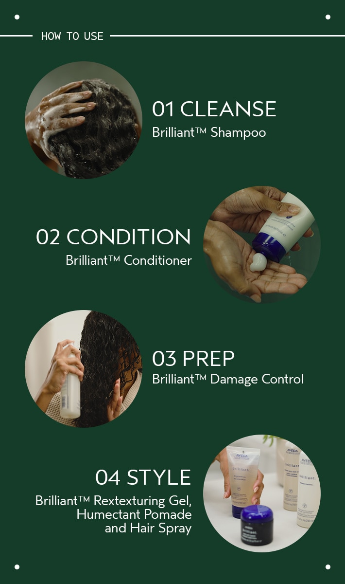 brilliant<span class="trade">™</span> shampoo