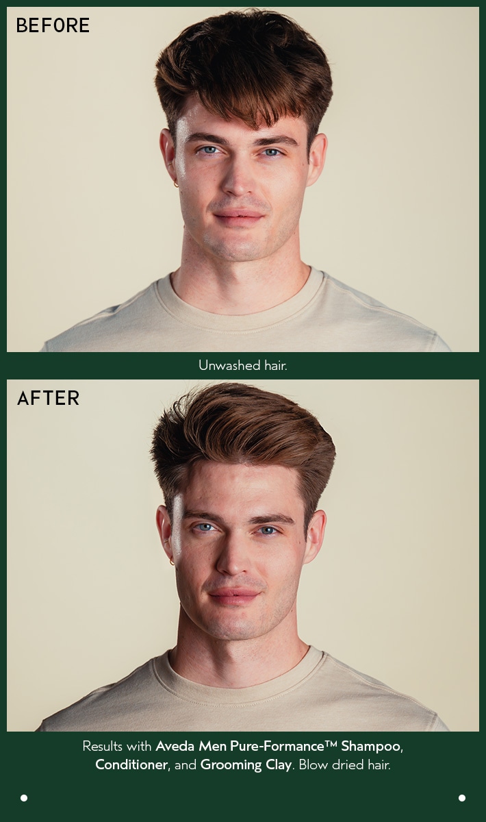 aveda men pure-formance<span class="trade">™</span> shampoo