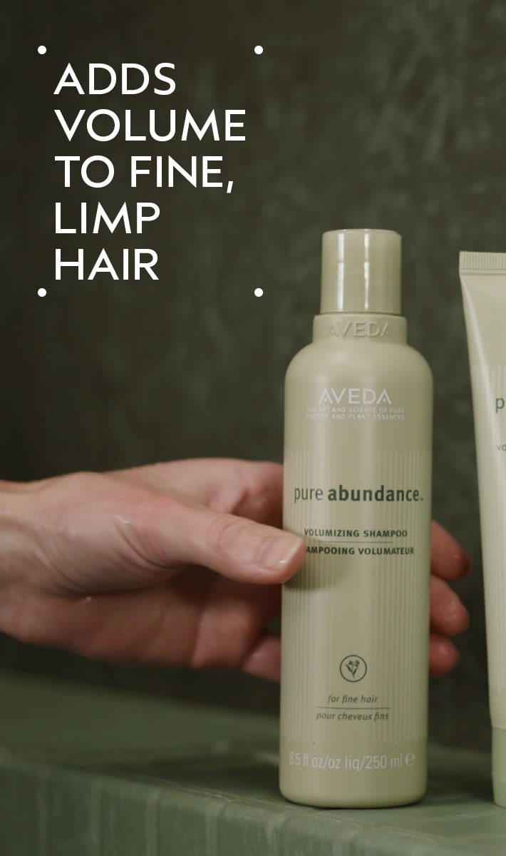 pure abundance<span class="trade">™</span> volumizing shampoo