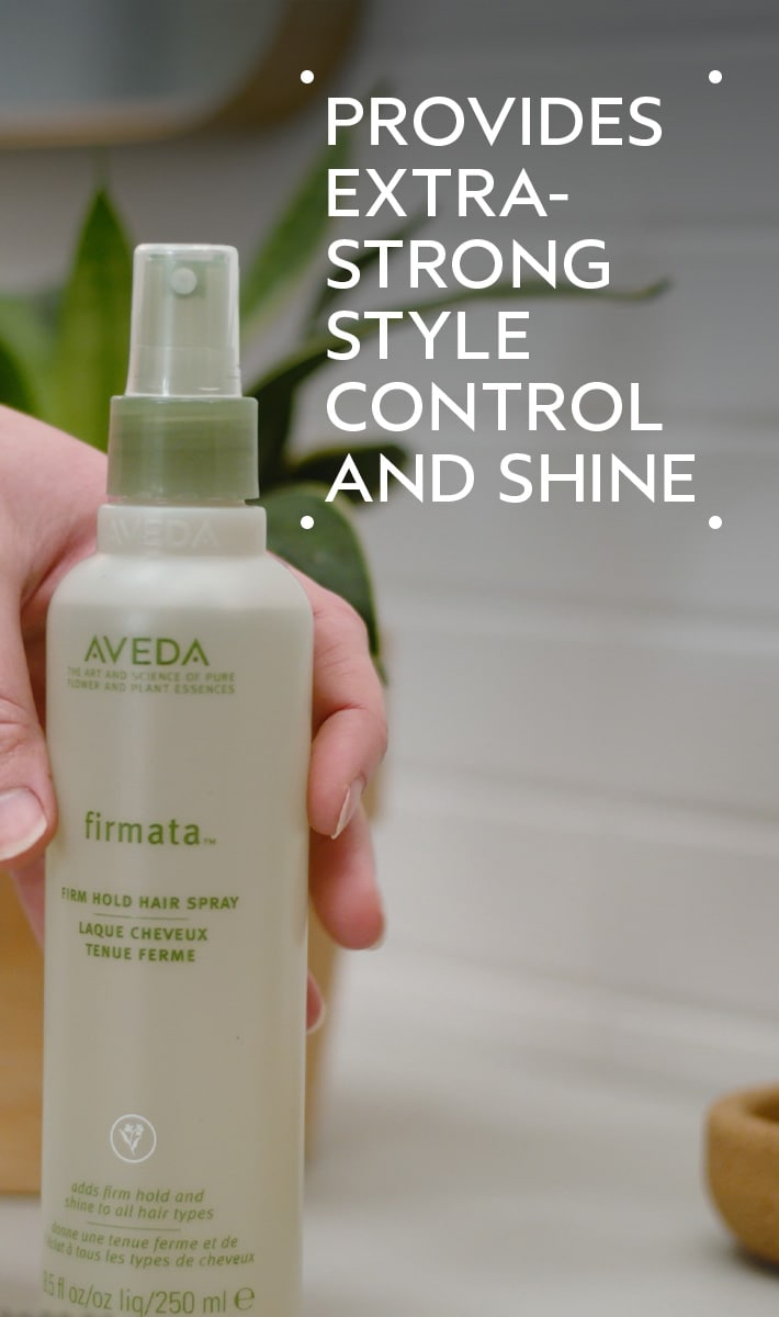 firmata<span class="trade">&trade;</span> firm hold hair spray