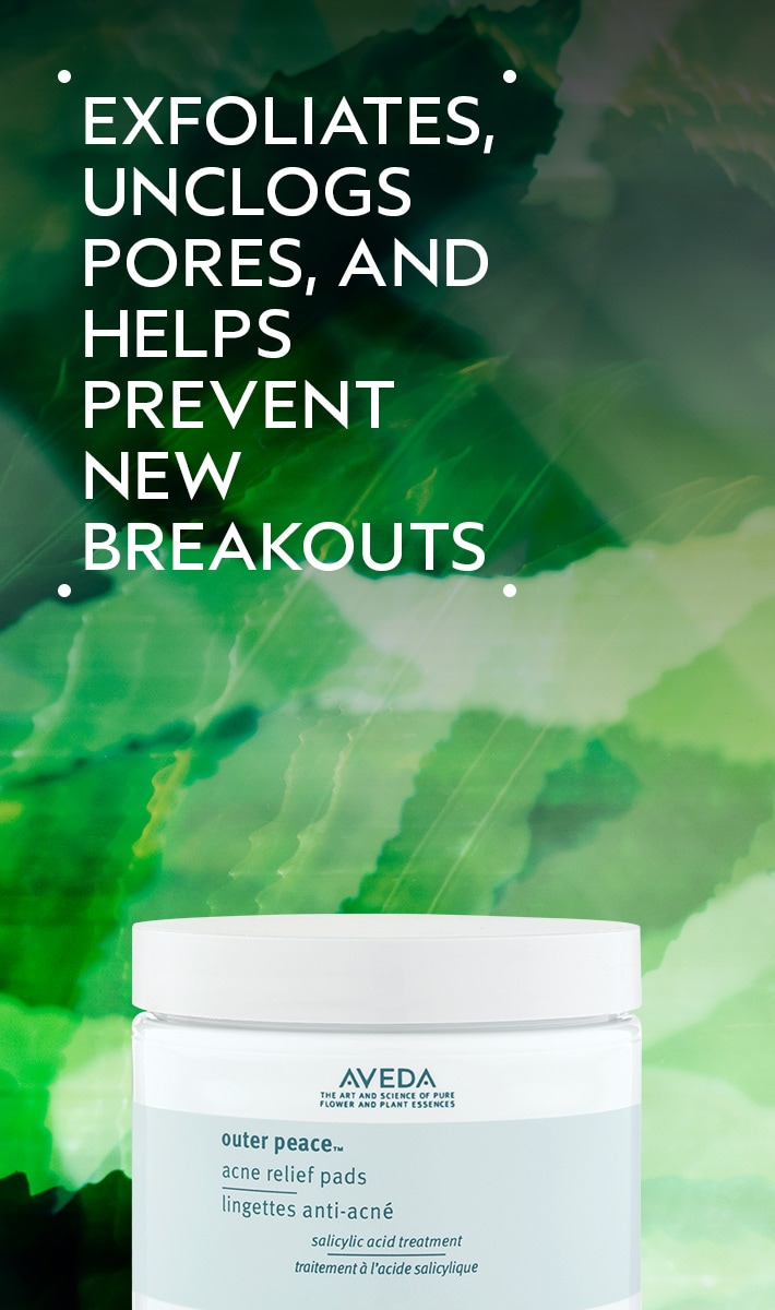 outer peace<span class="trade">&trade;</span> acne relief pads