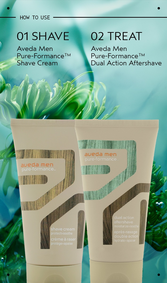 aveda men pure-formance<span class="trade">&trade;</span> shave cream