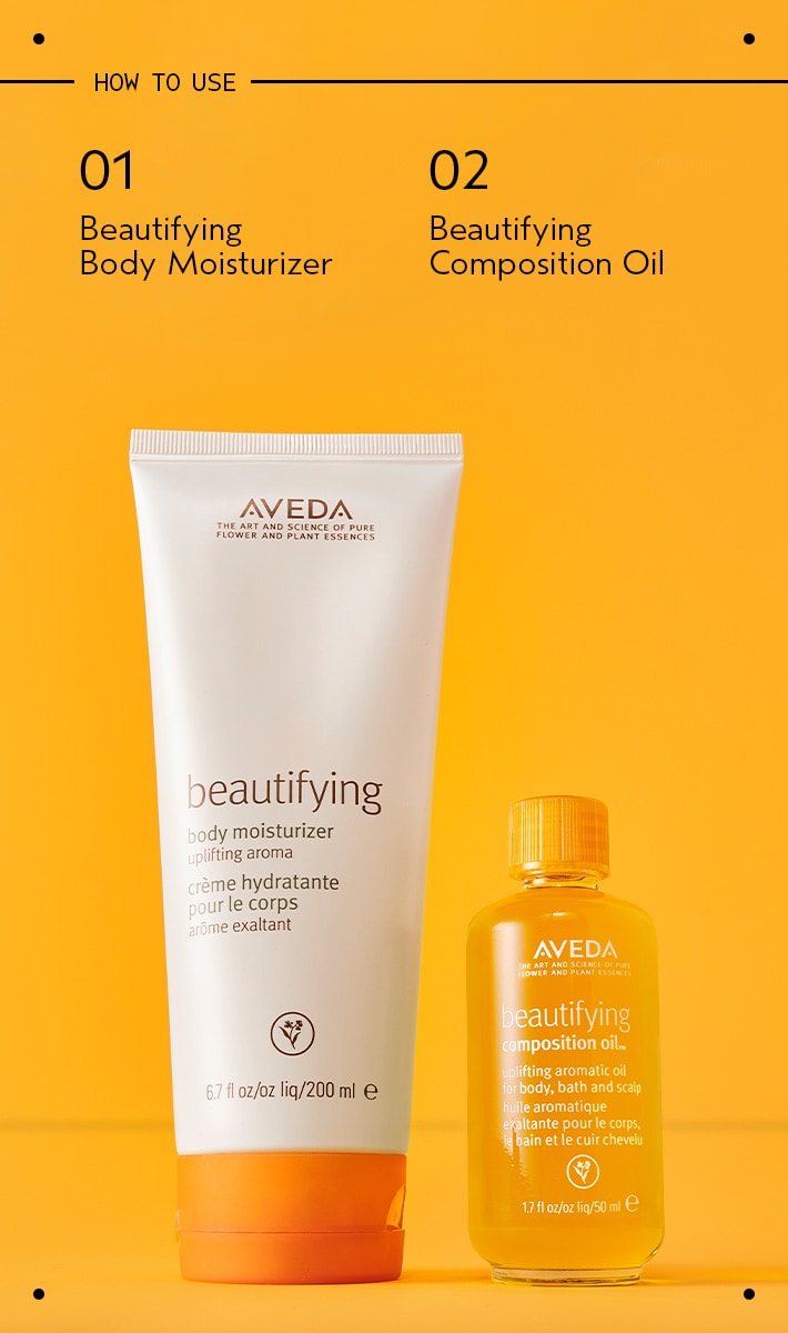 beautifying composition oil<span class="trade">™</span>
