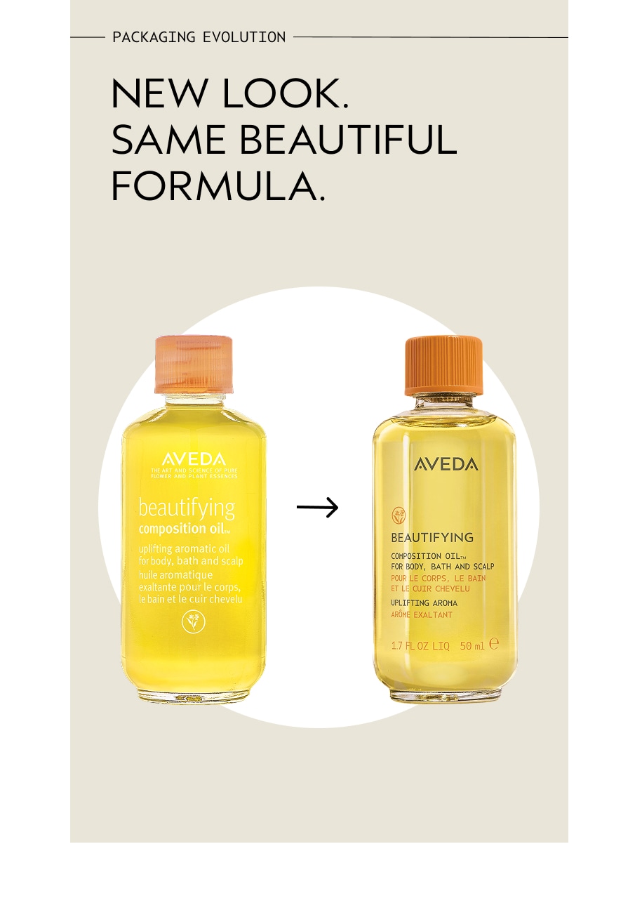 beautifying composition oil™ skin nourishing oil for body and scalp