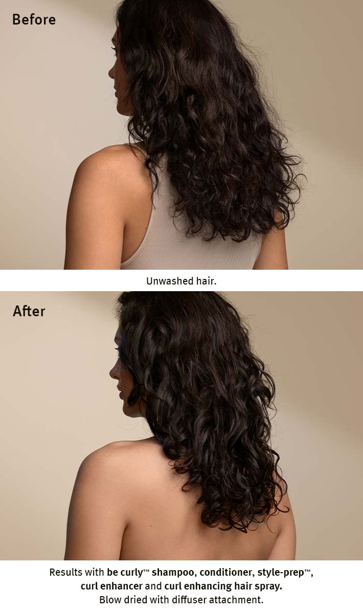 be curly™ curl enhancing hair spray | Aveda