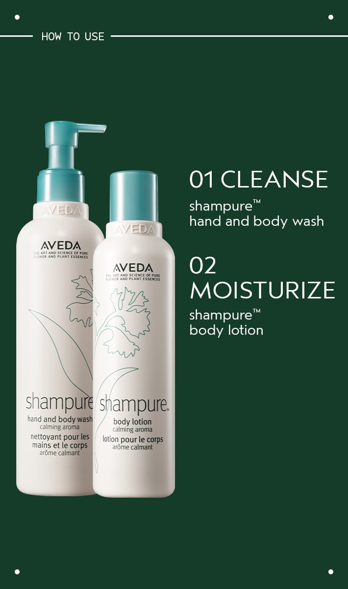 shampure<span class="trade">&trade;</span> body lotion