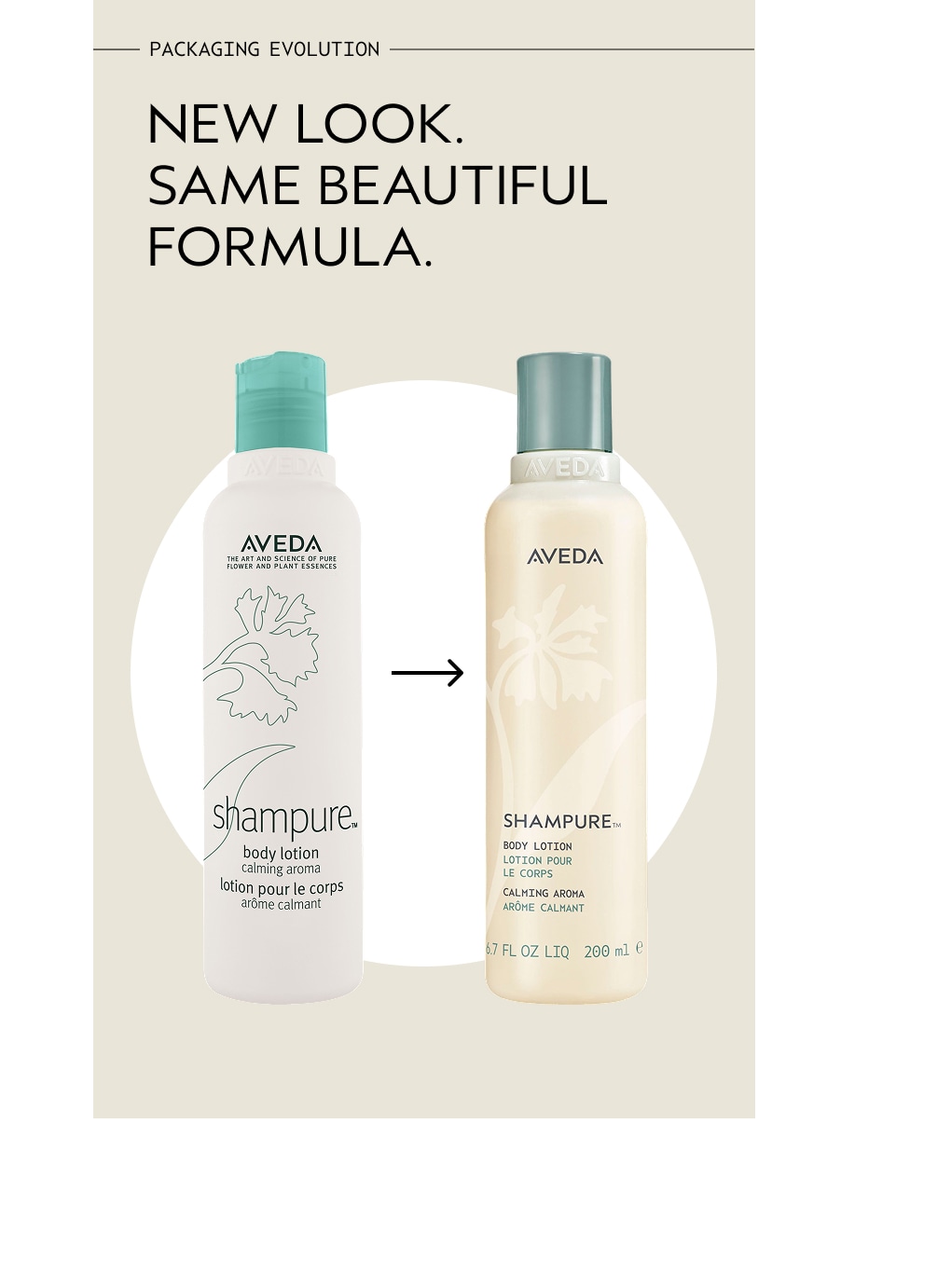 Shampure™ Body Lotion for moisture, 1.7 fl oz/50 ml - travel size