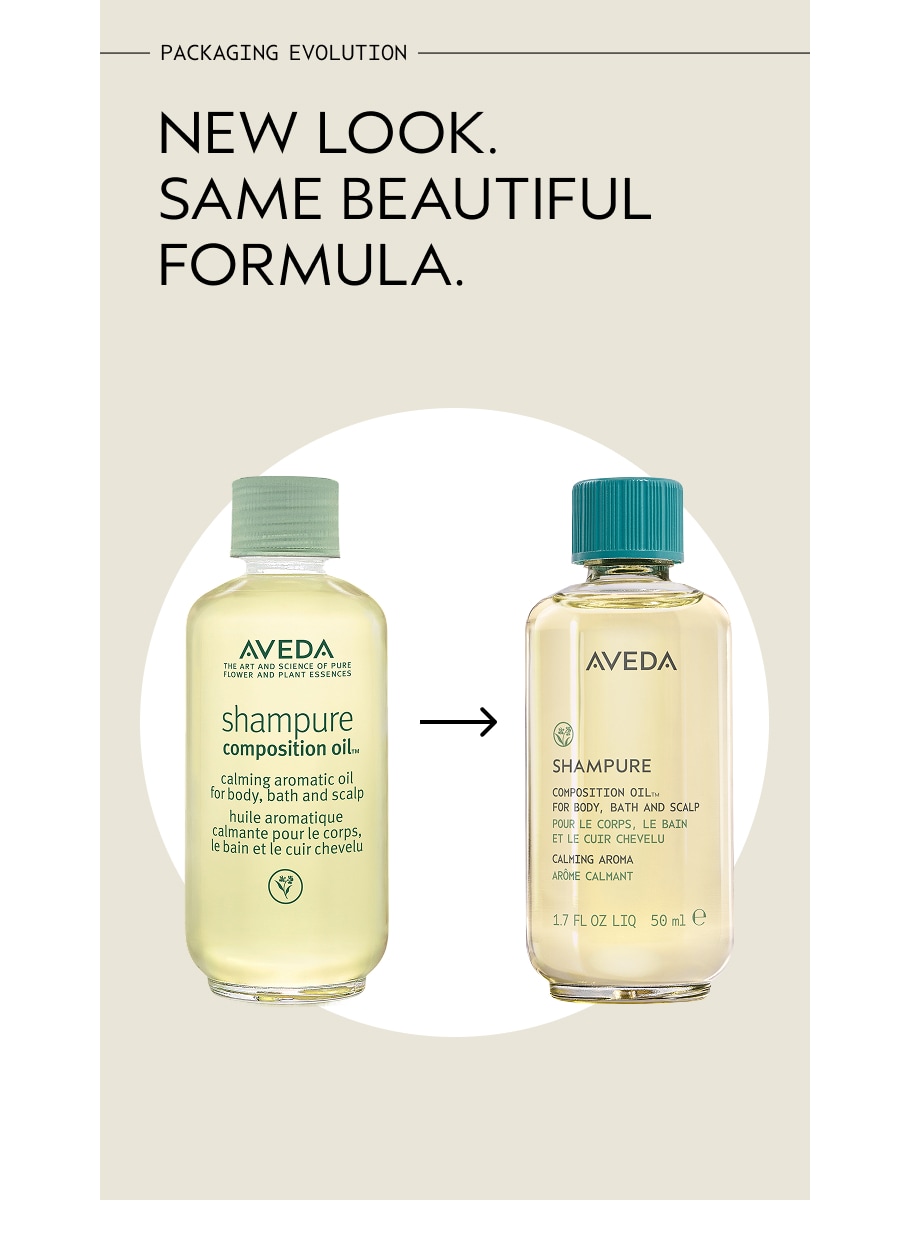 Shampure Composition Oil™ For Body, Bath And Scalp, 1.7 fl oz/50 ml