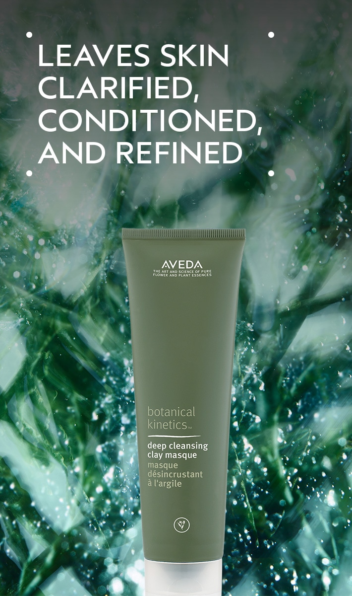 botanical kinetics<span class="trade">&trade;</span> deep cleansing clay masque