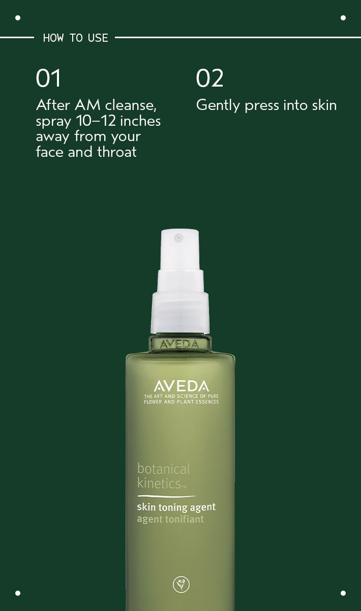 botanical kinetics<span class="trade">&trade;</span> skin toning agent