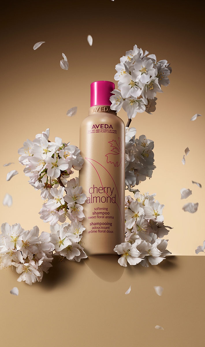 cherry almond softening shampoo | Aveda