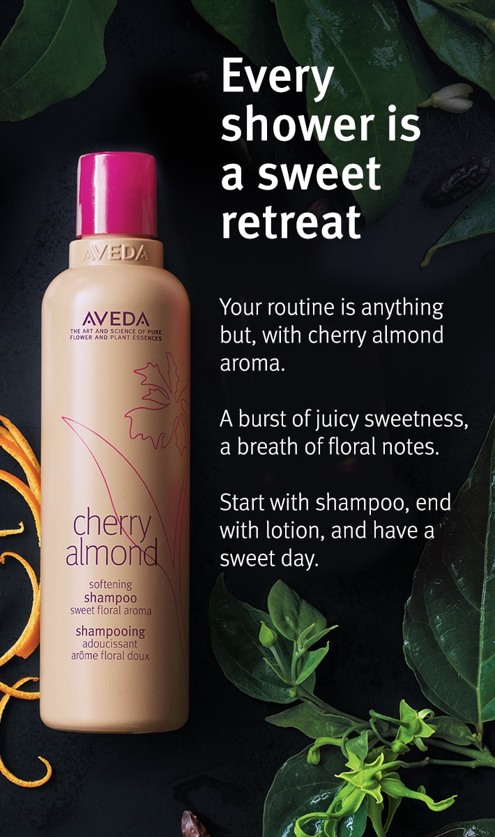 Aveda cherry on sale almond shampoo