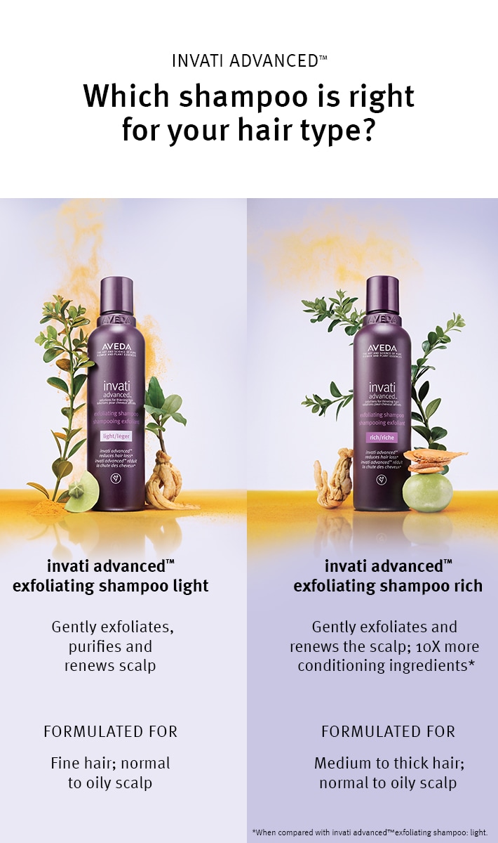 invati advanced™ system | Solution For Thinning Hair | Aveda