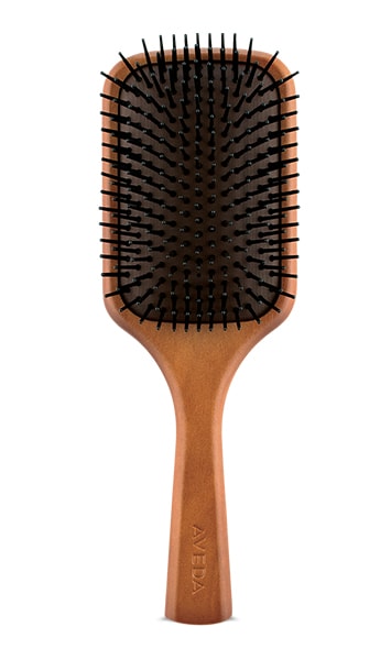 The Vegan Brush  Vegan Boar Bristle Alternative FSC Hair Brushes