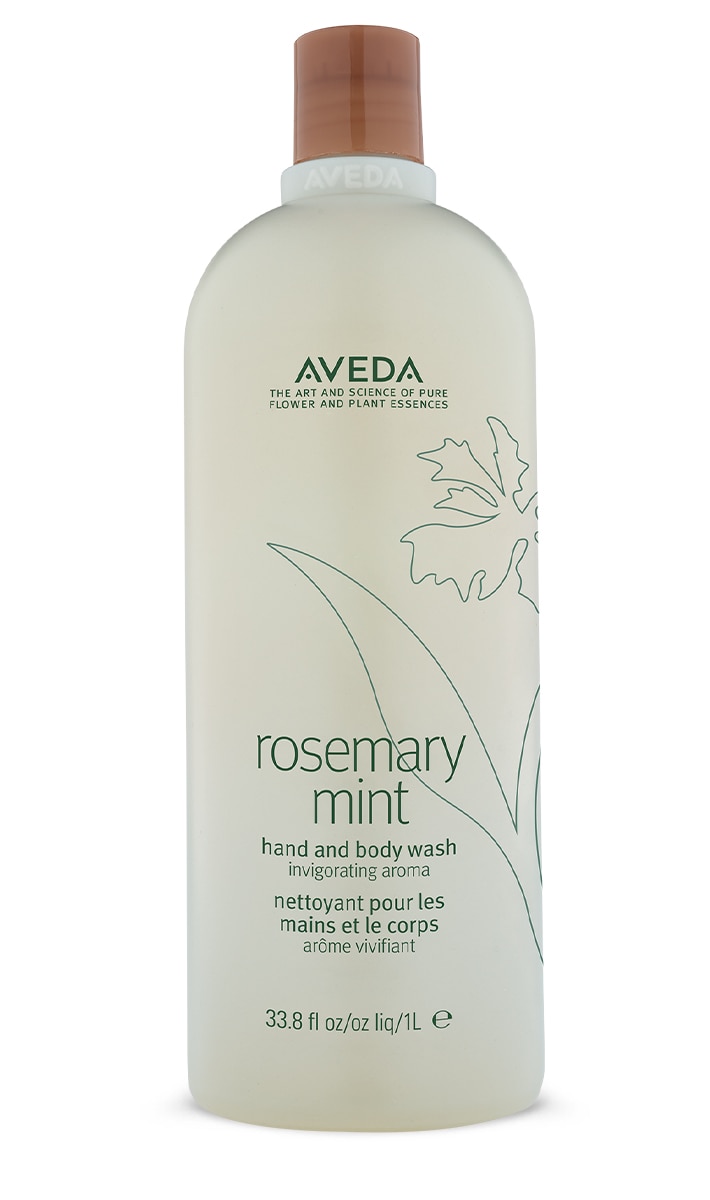 【新品】AVEDA ローズマリーミント ハンド&ボディー ウォッシュ1000ml 25% Off Rosemary Mint Hand & Body Wash | Aveda
