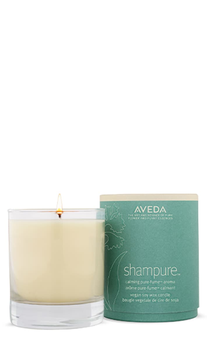 shampure<span class="trade">&trade;</span> vegan soy wax candle