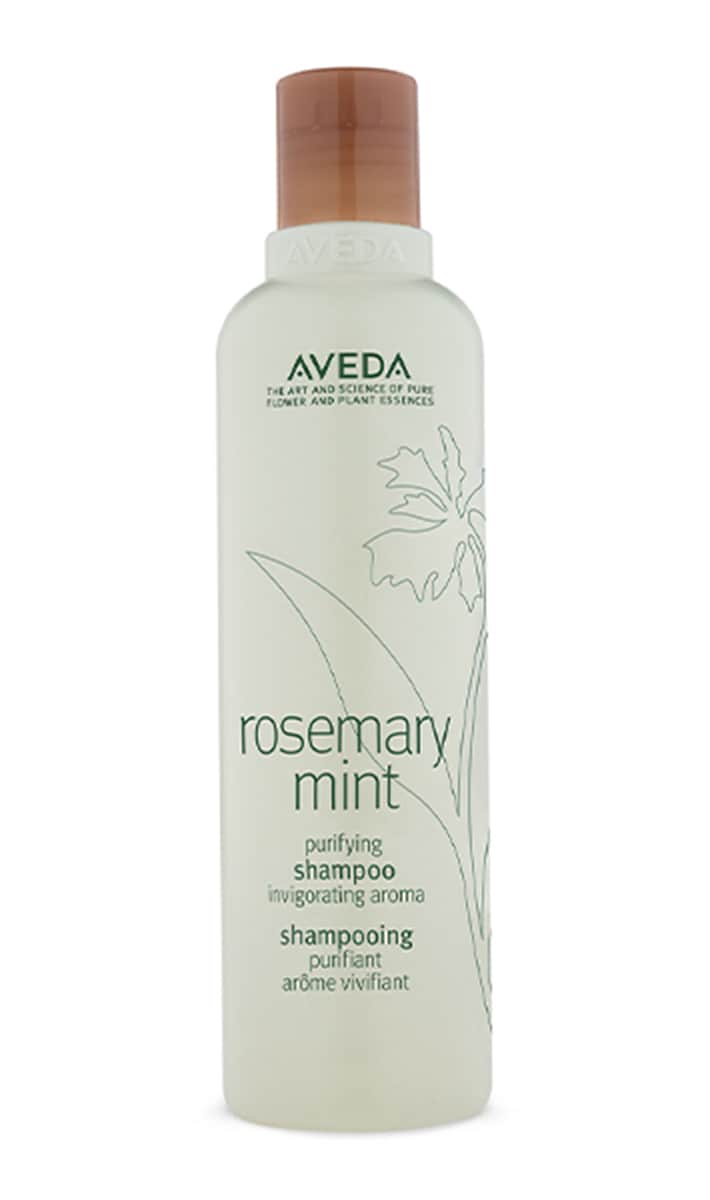 rosemary mint purifying shampoo | Aveda