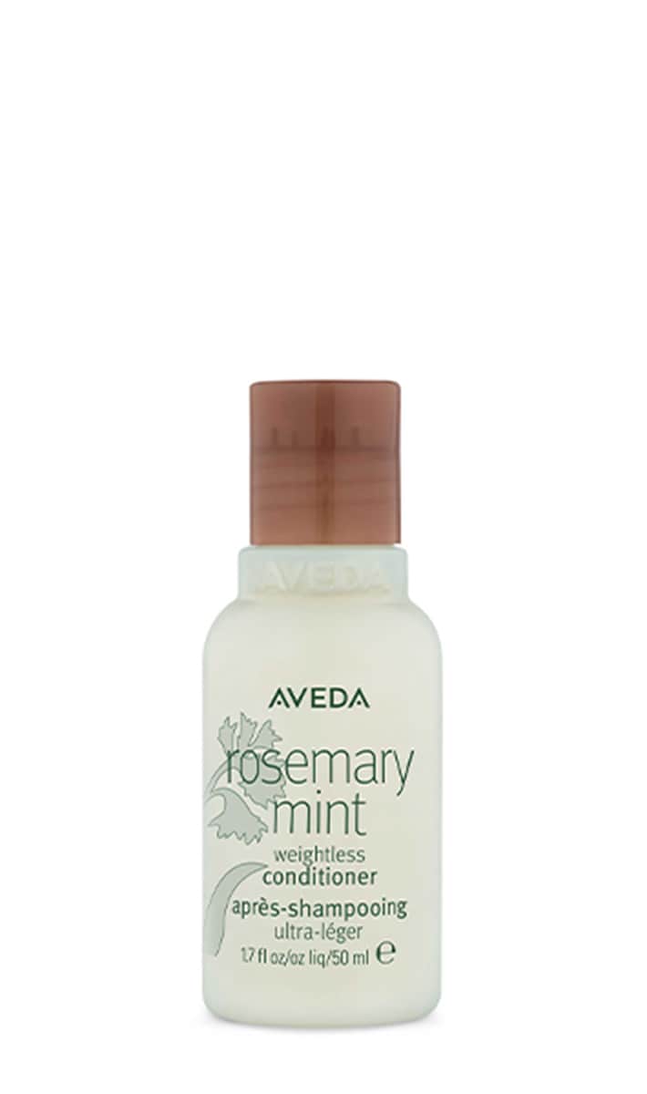 rosemary mint weightless conditioner | Aveda