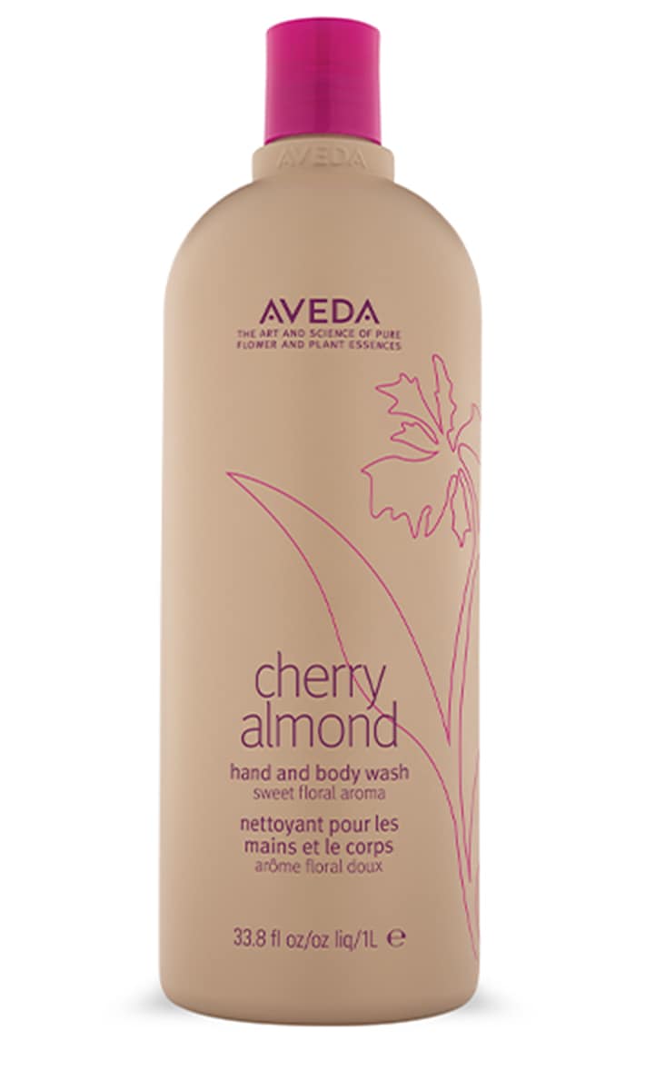 cherry almond hand and body wash | Aveda