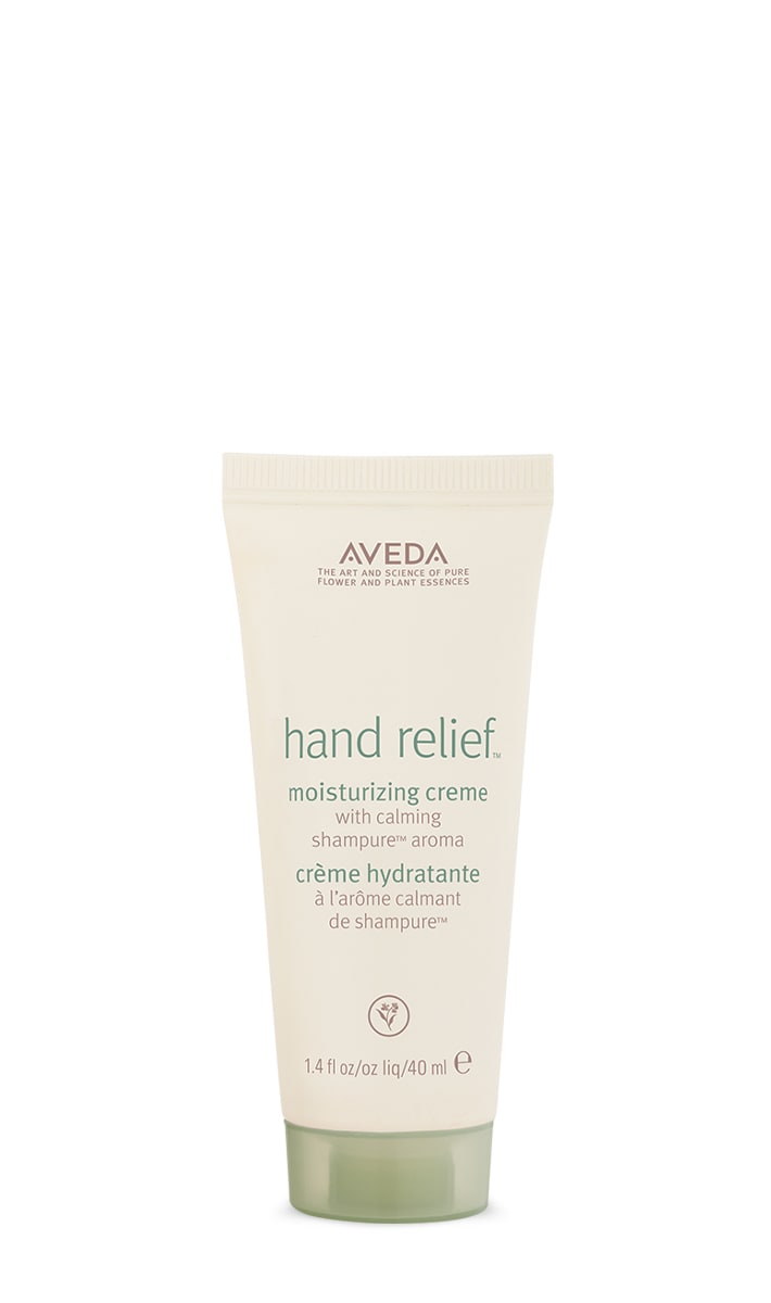 hand relief<span class="trade">&trade;</span> moisturizing creme with shampure<span class="trade">&trade;</span> aroma