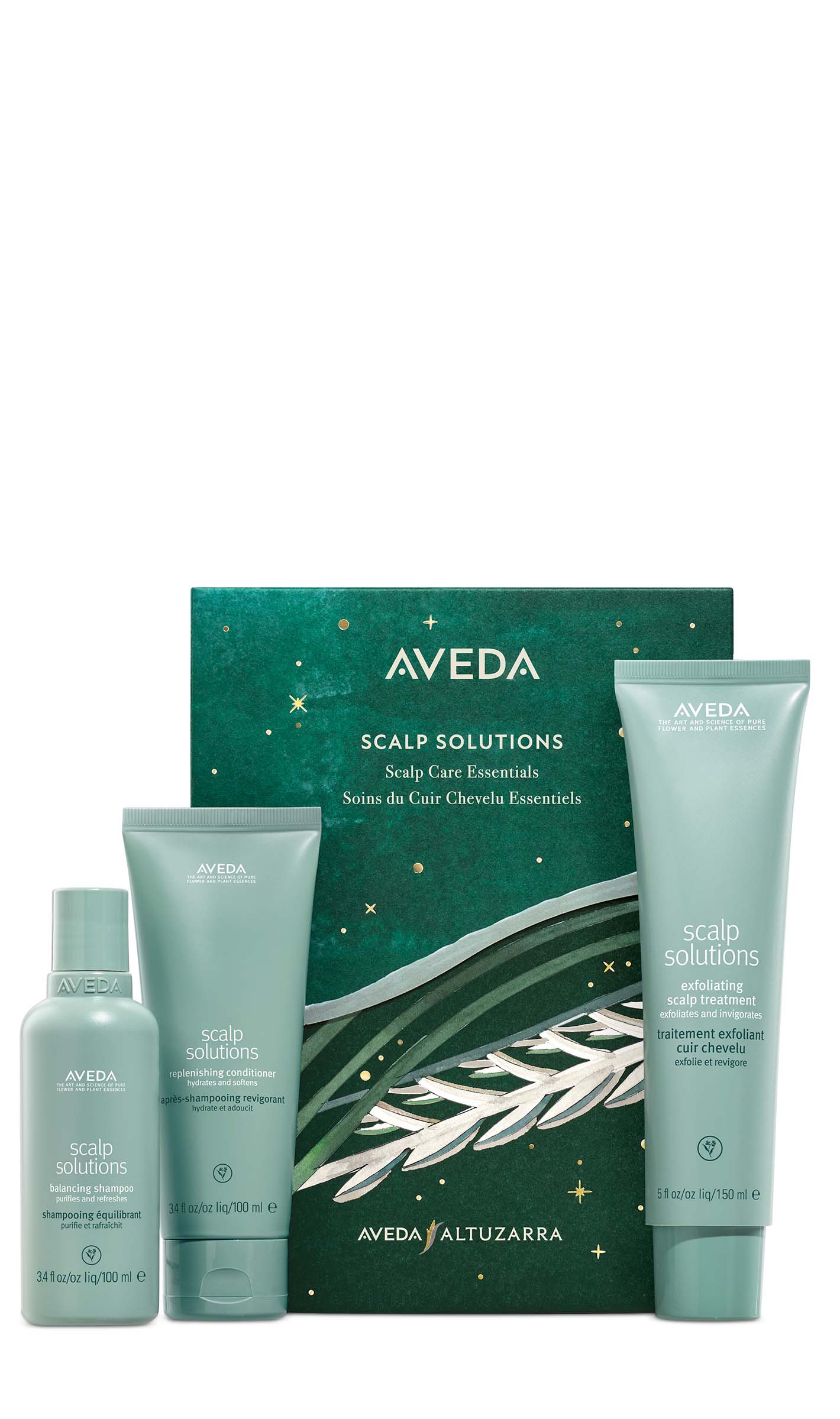 scalp solutions scalp care essentials gift set Aveda