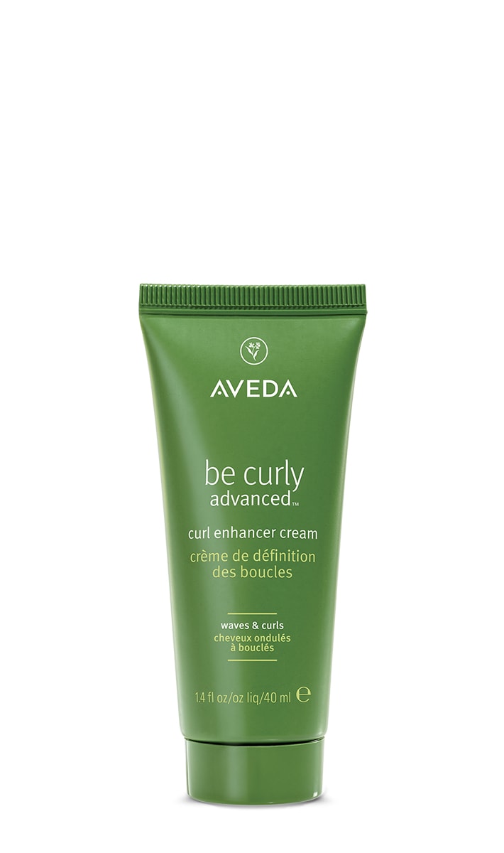 be curly advanced curl enhancer cream Aveda