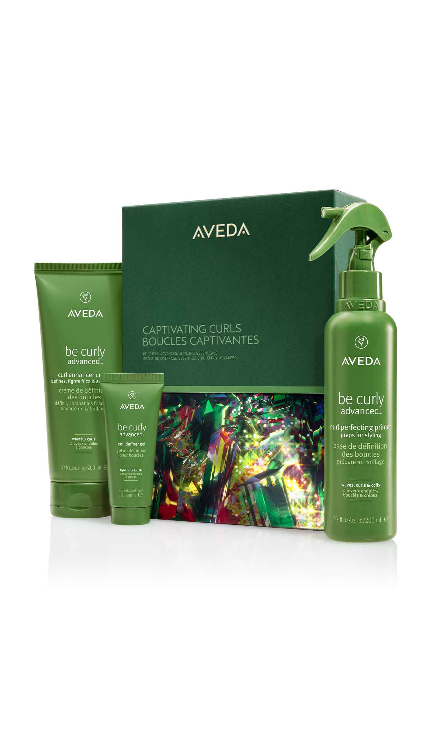 limited-edition captivating curls be curly advanced™ styling essentials gift set