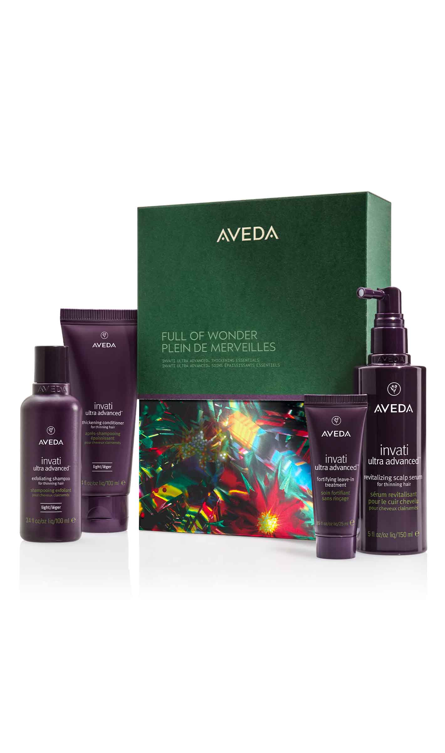 limited-edition full of wonder invati ultra advanced™ thickening essentials gift set